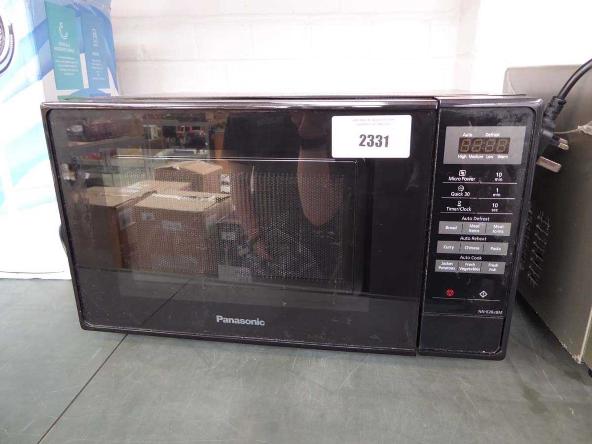 +VAT Panasonic microwave