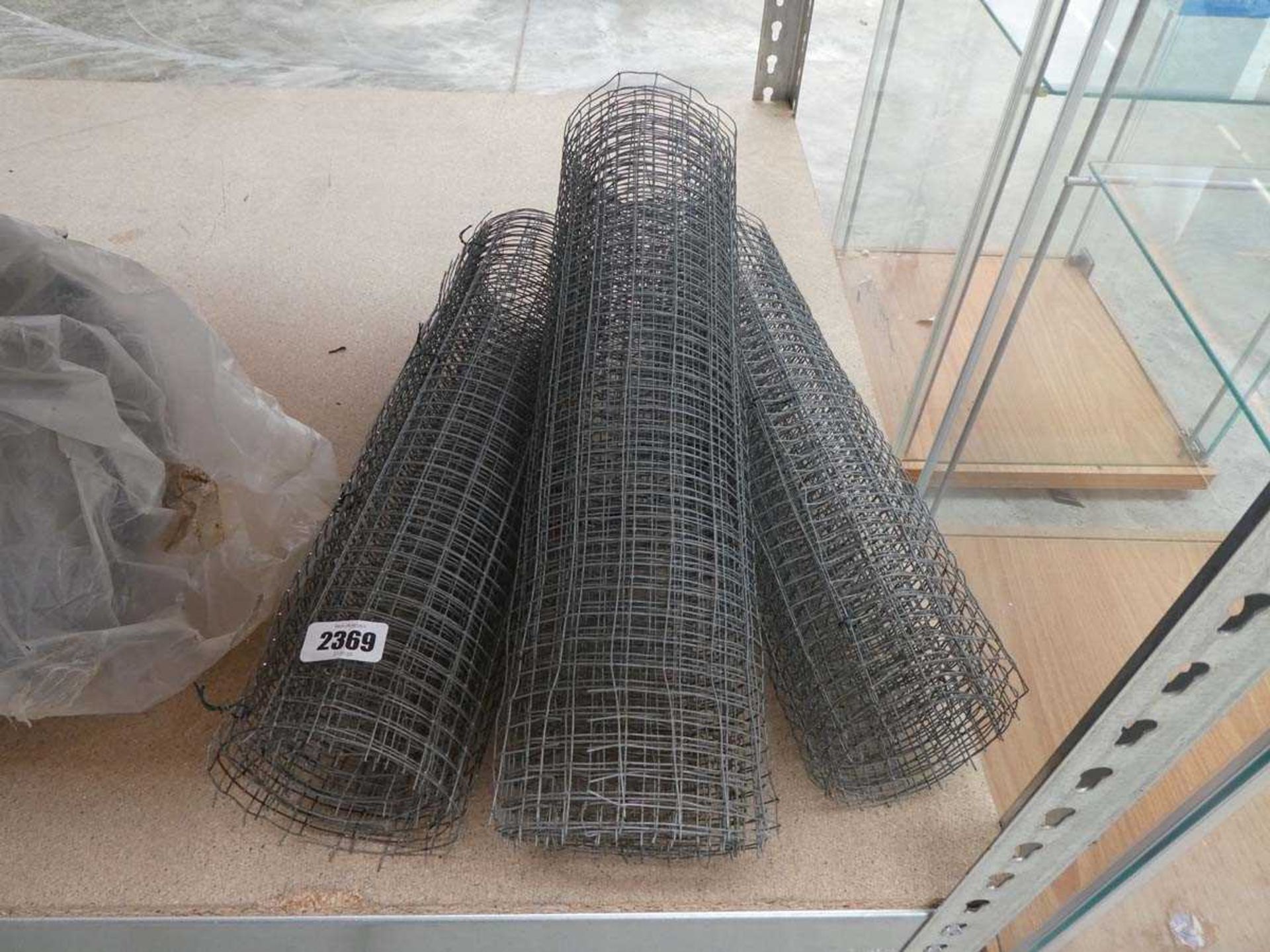 3 rolls of mesh