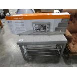 +VAT Neatfreak shoe storage bench