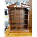 Reproduction wall hanging shelving unit