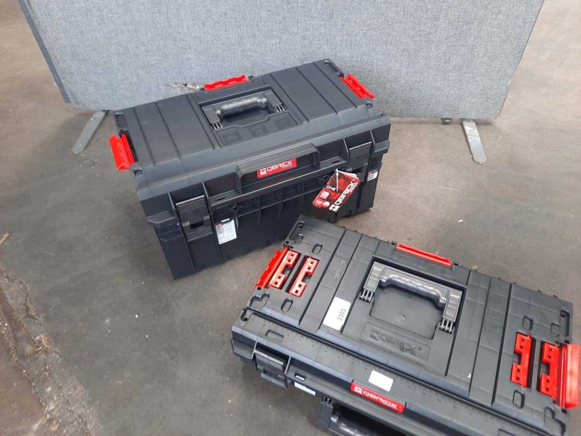 +VAT 2pc Qbrick ONE Stack; 200 Vario and 350 Basic 2.0 Toolbox - Image 2 of 2