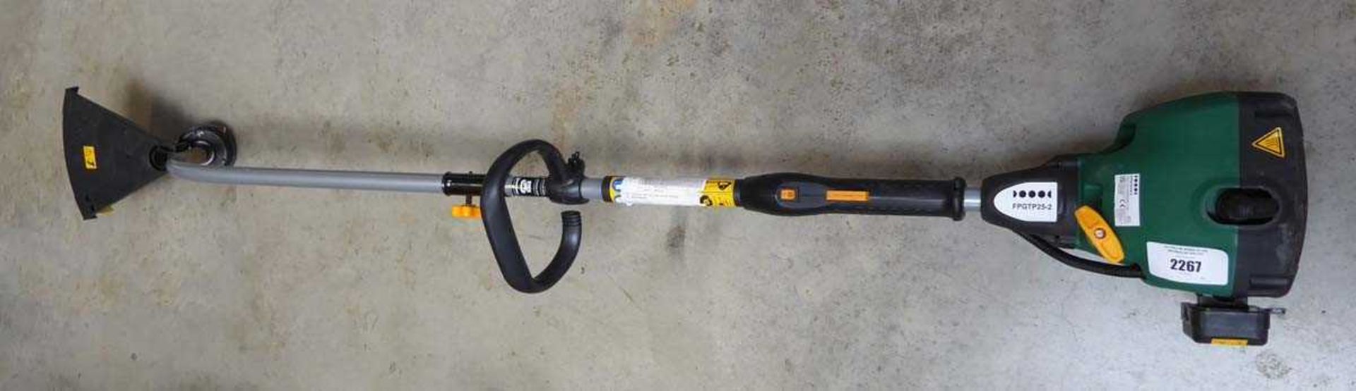 +VAT Petrol bent arm strimmer