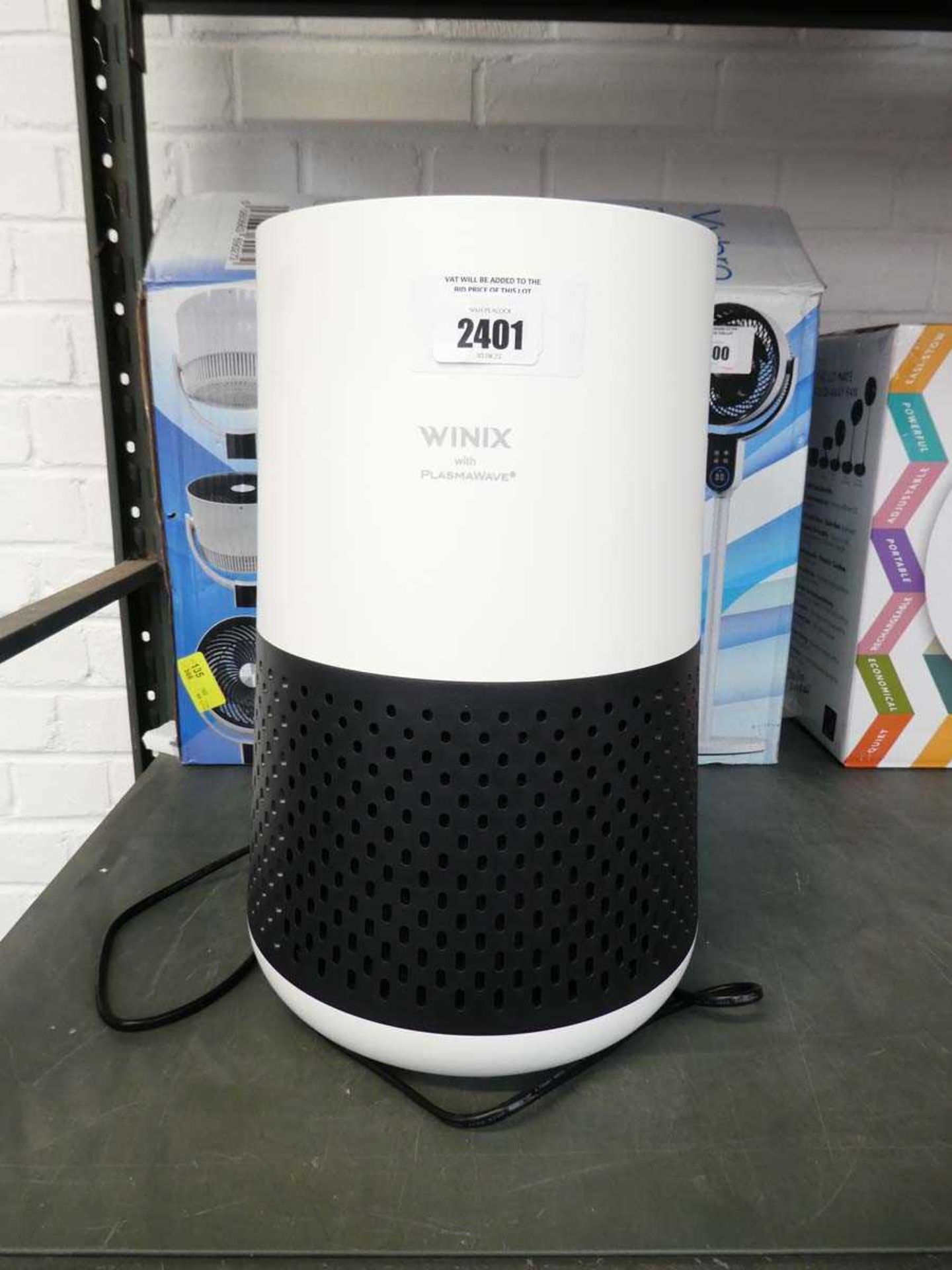 +VAT Winix PlasmaWave air purifier