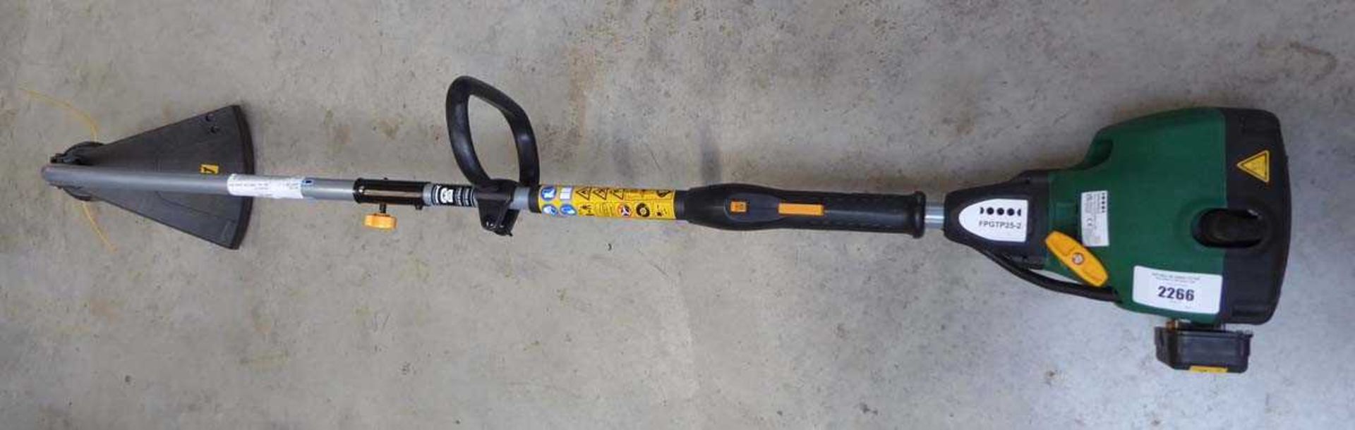 +VAT Petrol bent arm strimmer