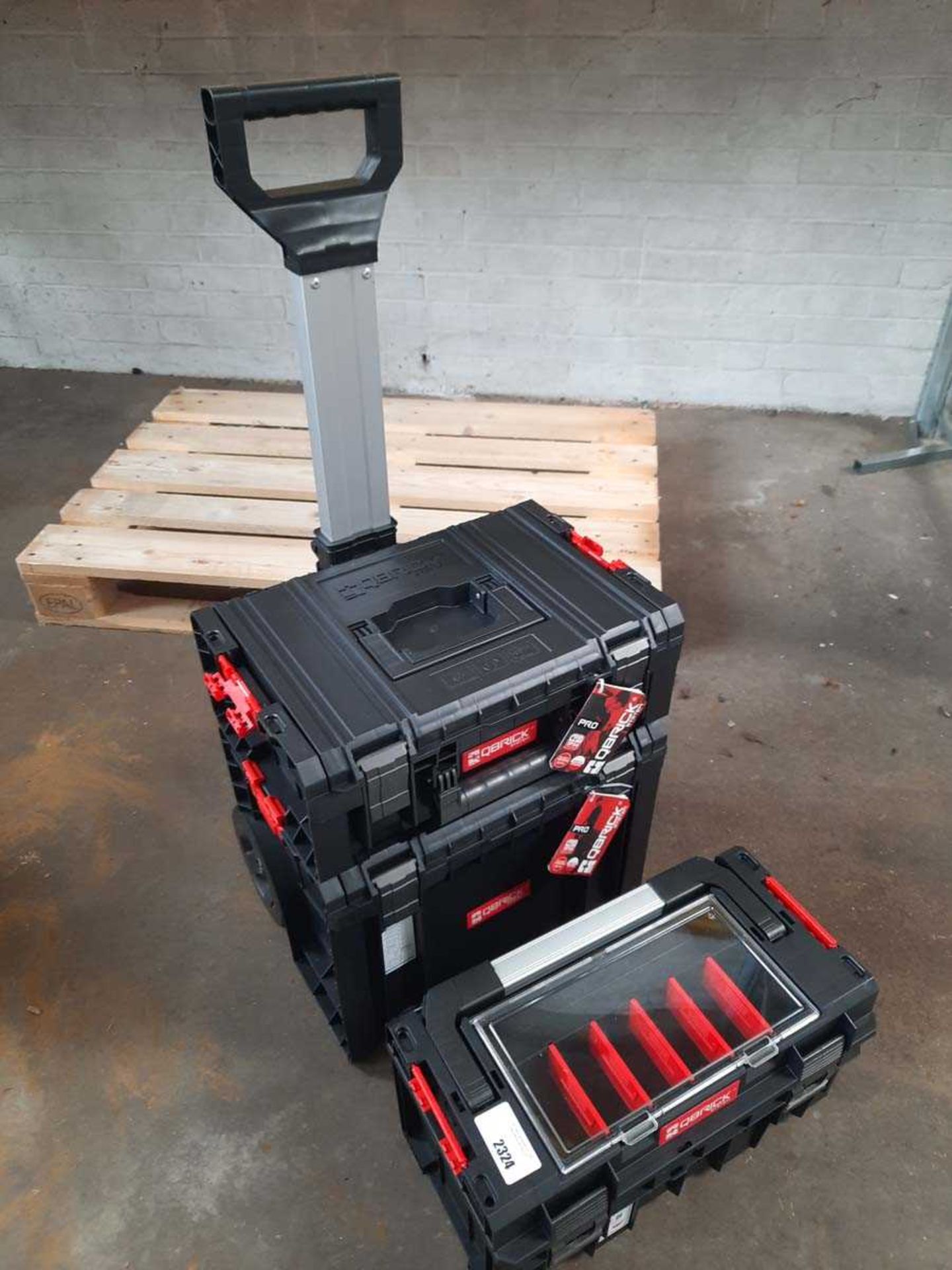 +VAT 3pc PRO Stack; Cart, Technician Case and 500 Expert Toolbox - Image 2 of 2