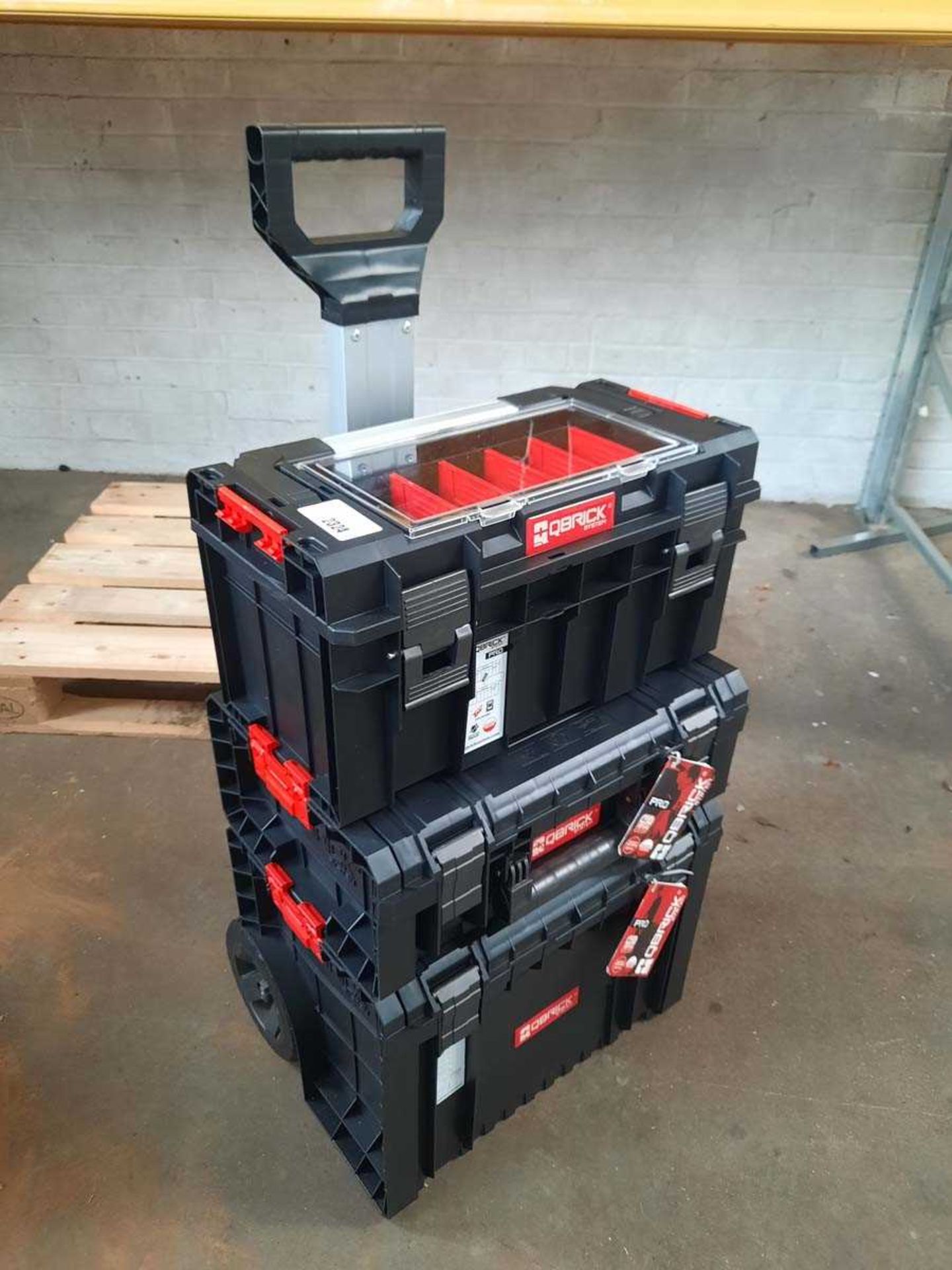 +VAT 3pc PRO Stack; Cart, Technician Case and 500 Expert Toolbox