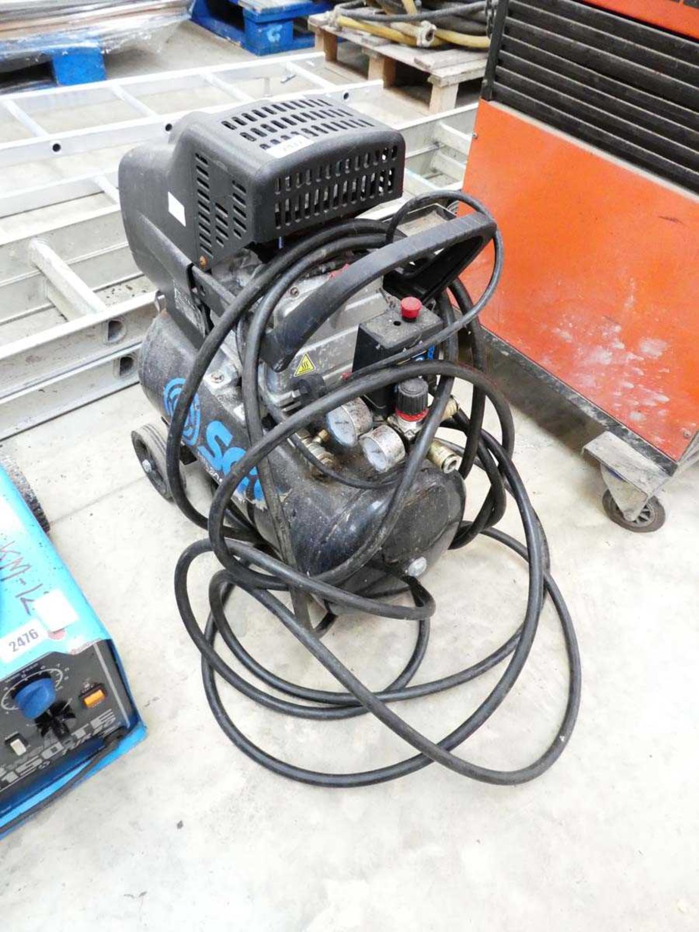 SGS 240V air compressor
