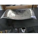 +VAT Shallow chrome dish