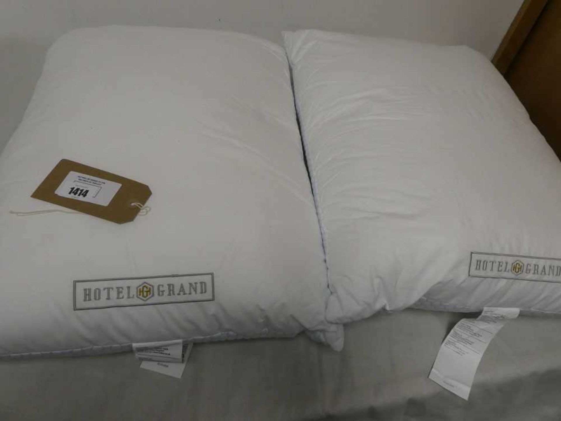 +VAT 2 Hotel Grand pillows