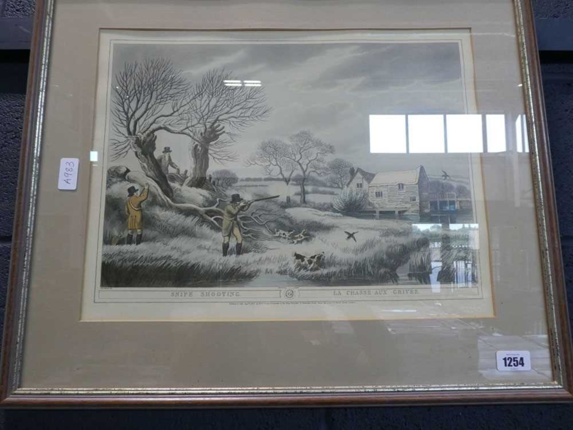 2 framed and glazed hunting prints, James Godby - Image 3 of 3