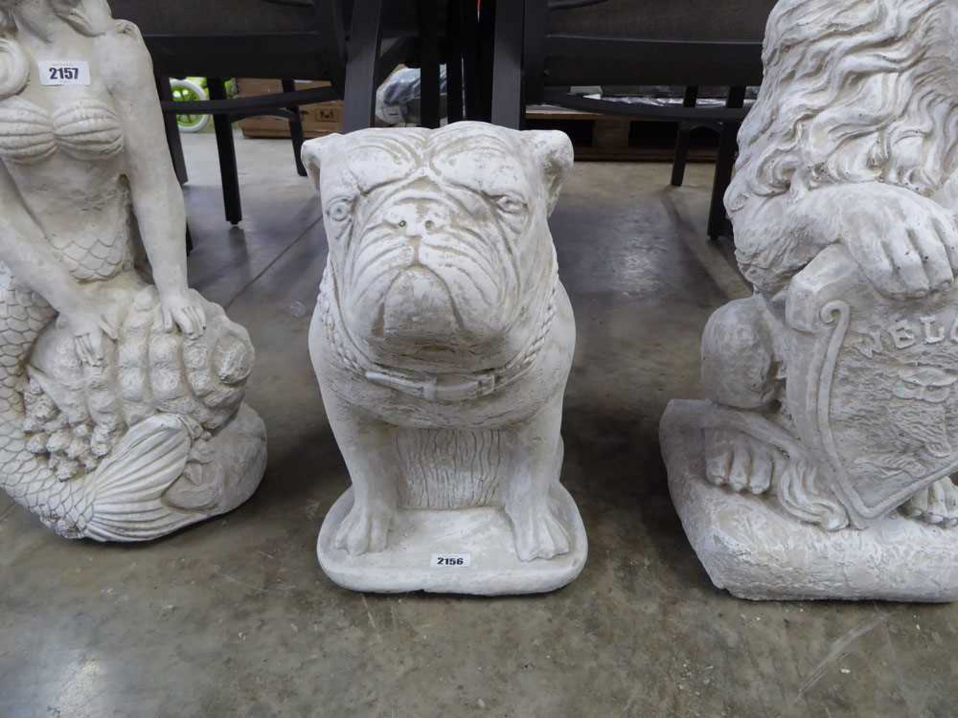 Concrete British Bulldog