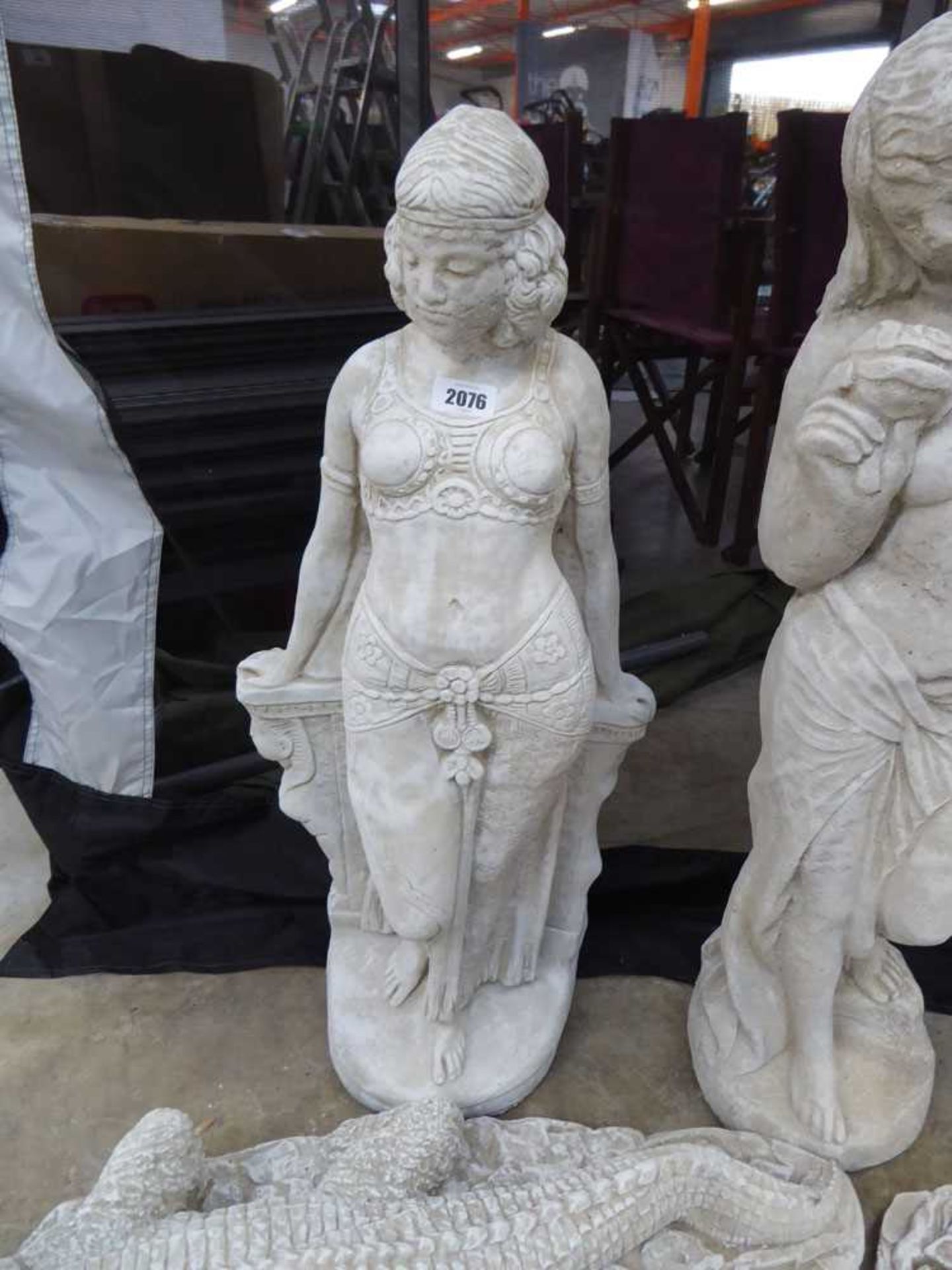 Concrete figure of Cleopatra