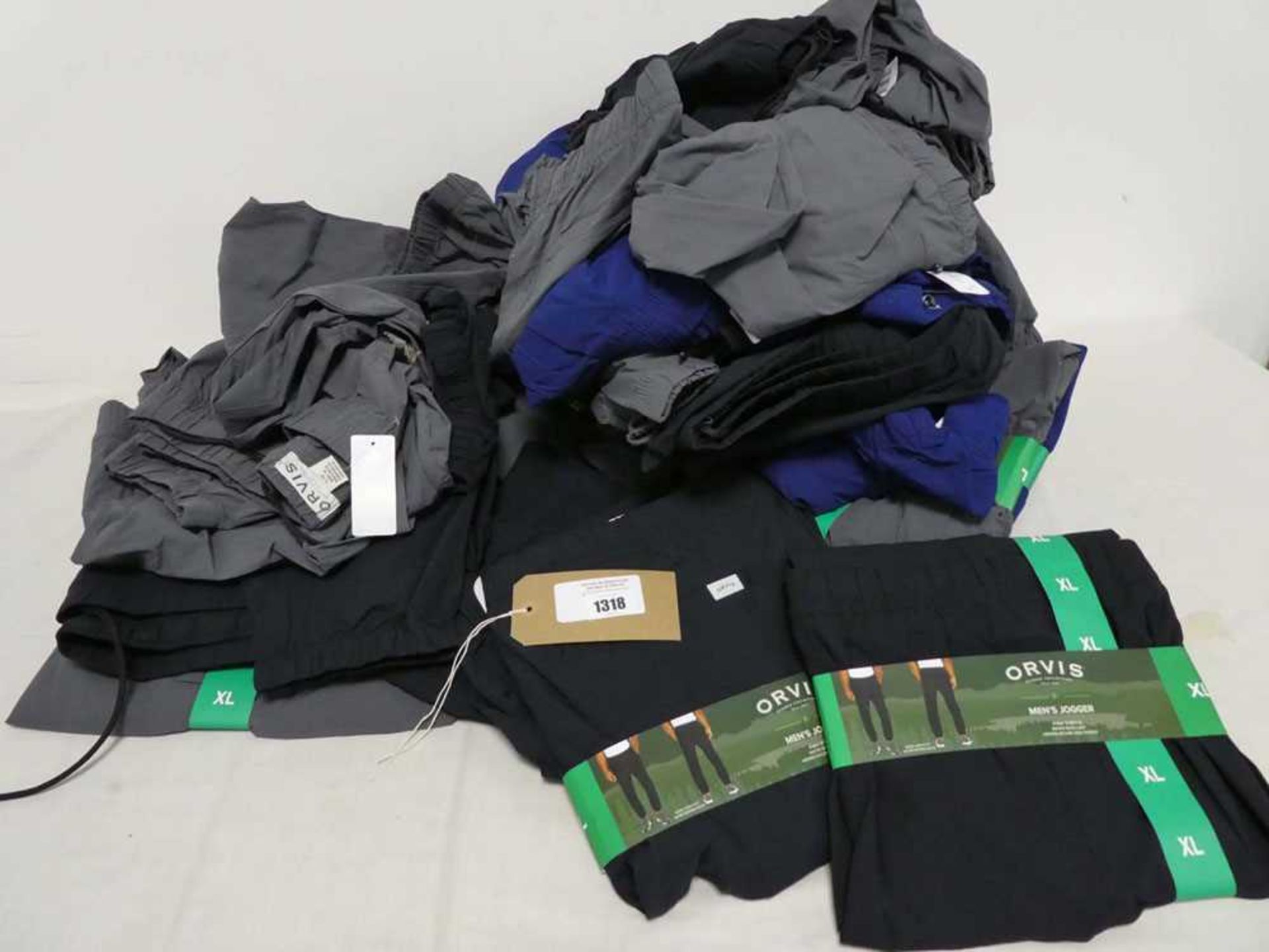 +VAT Approx. 30 pairs of mens Orvis joggers