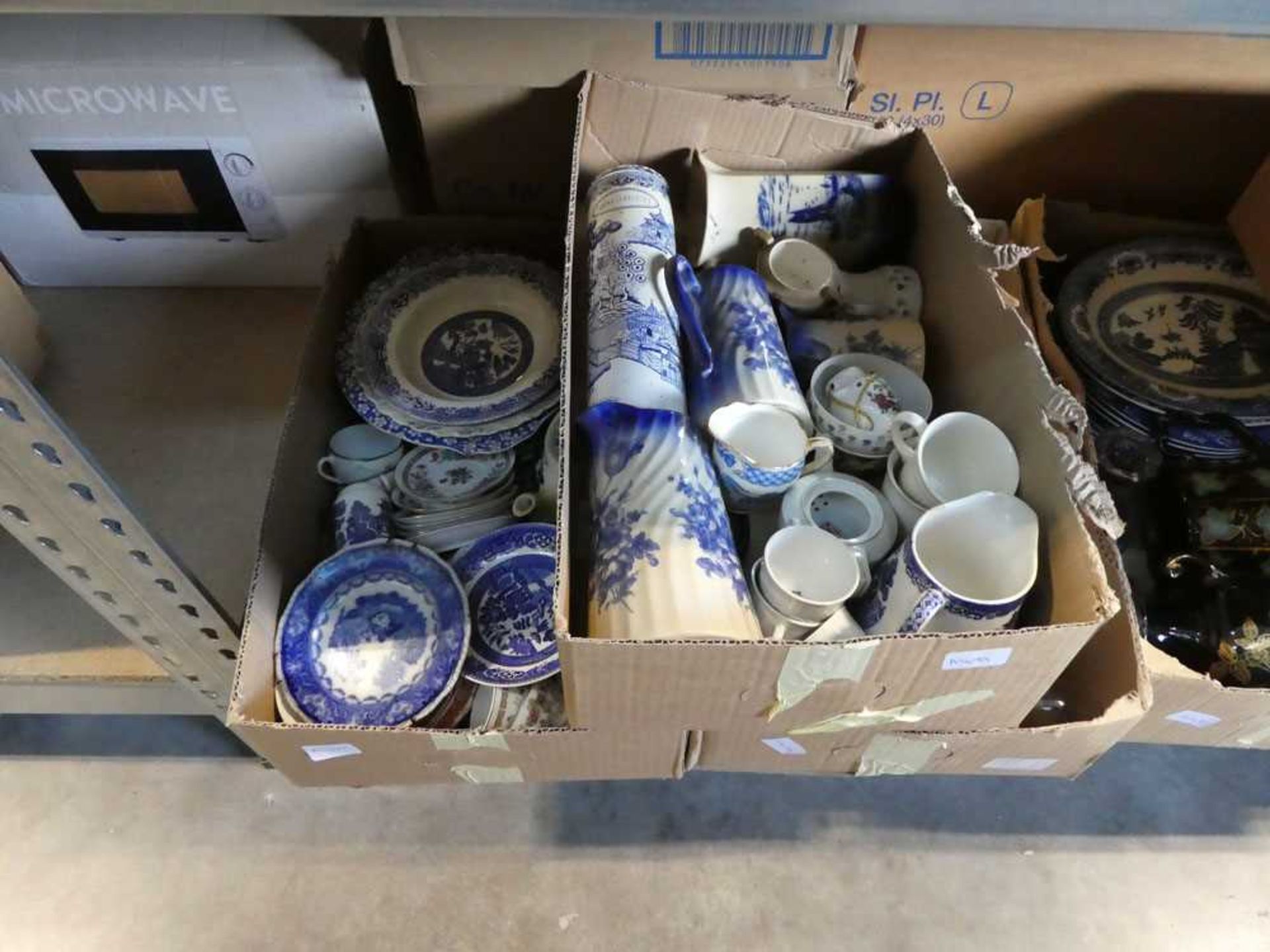 Under bay containing 7 boxes of mixed china - Image 3 of 3