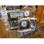 Group of 5 mantle clocks incl. Trafalgar Square, London, Big Ben, London, Acctim, London Clock