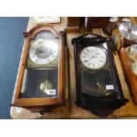 2 wall clocks; 1 West German by Marti, 1 with quartz movement by Acctim