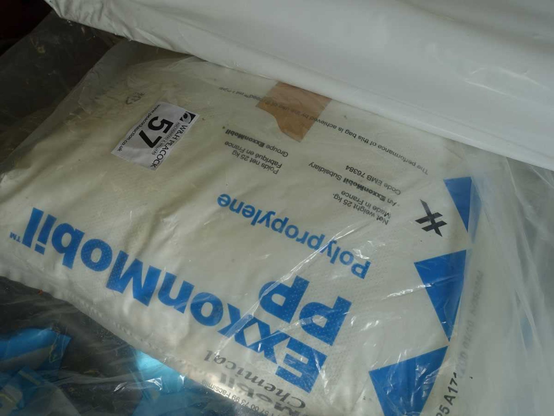 +VAT Two pallets of various plastic granular stock by Demodex, medical grade etc. - Image 4 of 5