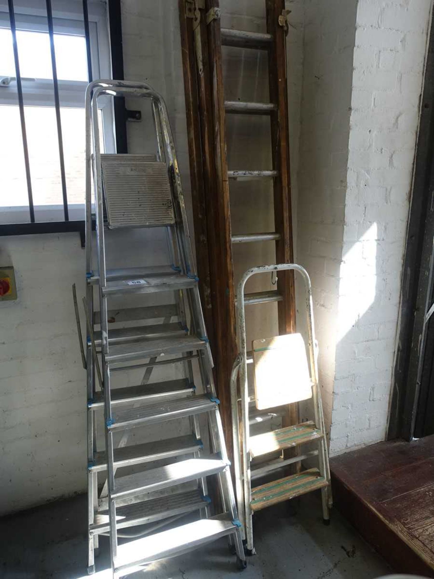 +VAT Various ladders and step-ladders - Image 2 of 2