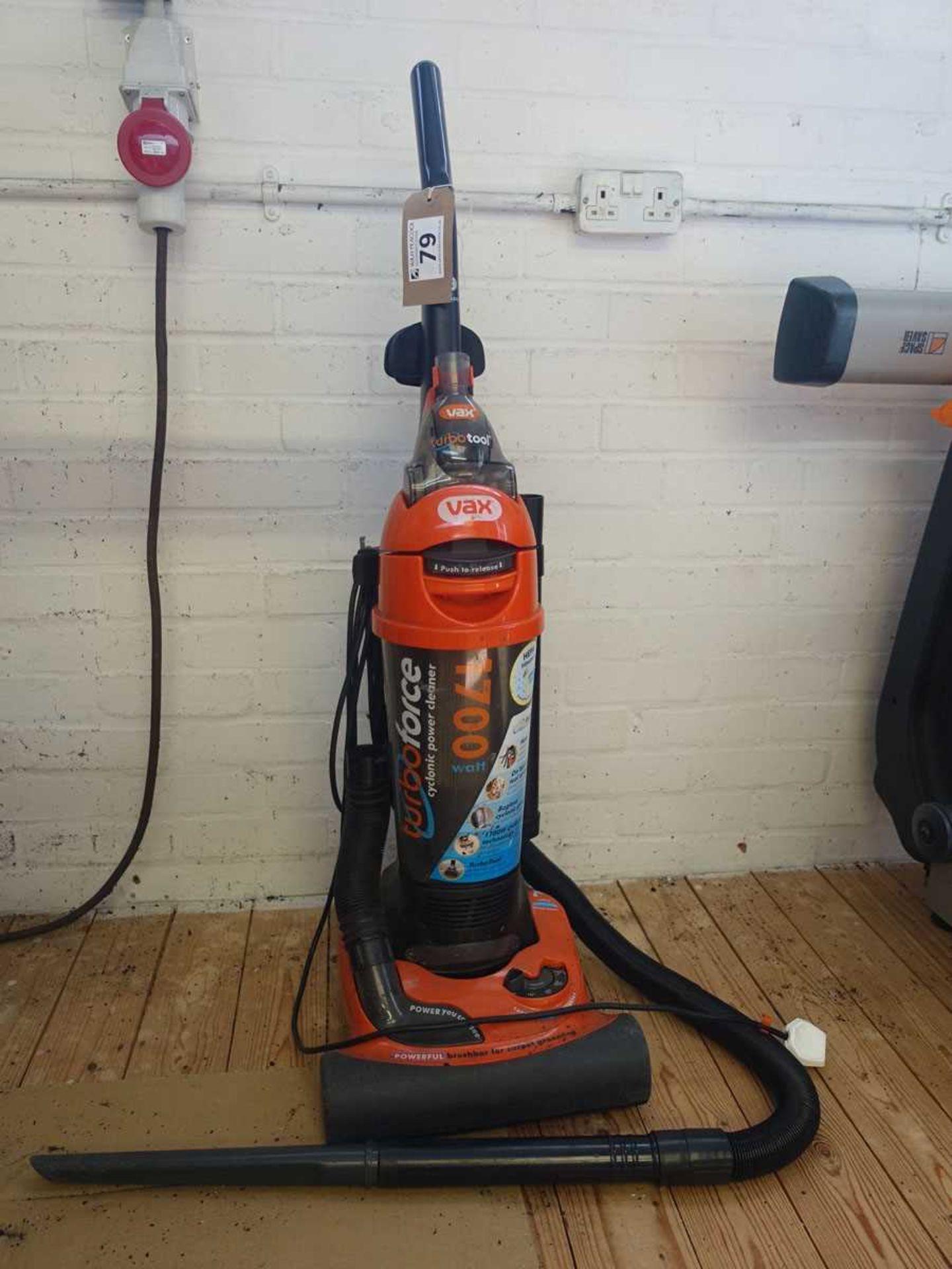 +VAT Vax Turbo Tool upright vacuum cleaner (On mezzanine) - Image 2 of 2