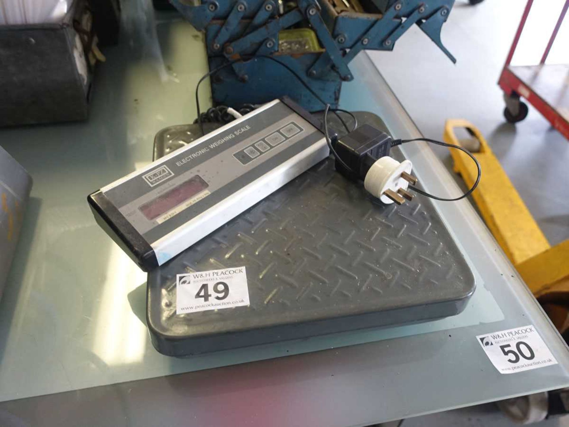 +VAT KPZ digital electronic platform scales. Compacity 40kg