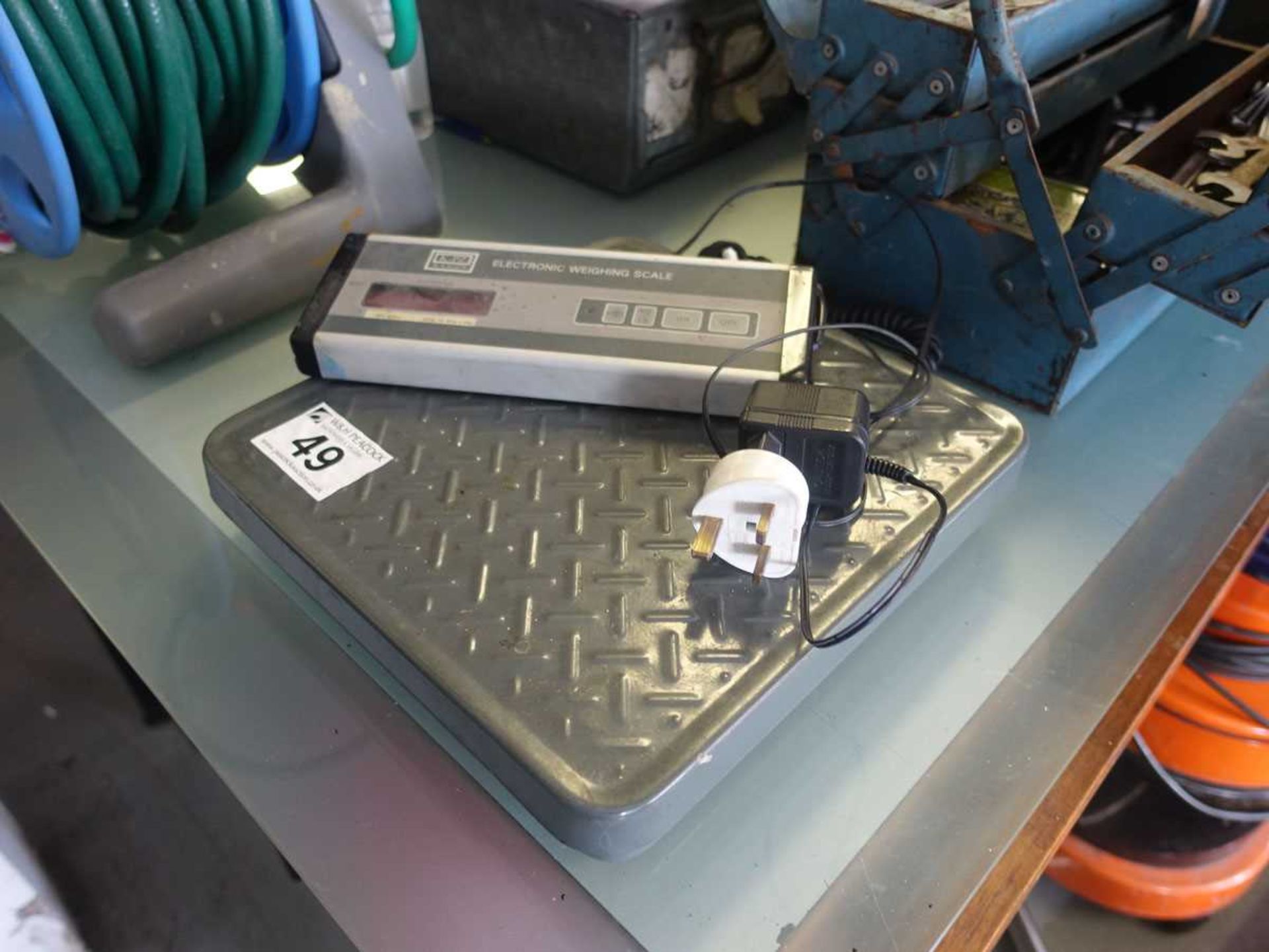 +VAT KPZ digital electronic platform scales. Compacity 40kg - Bild 2 aus 2