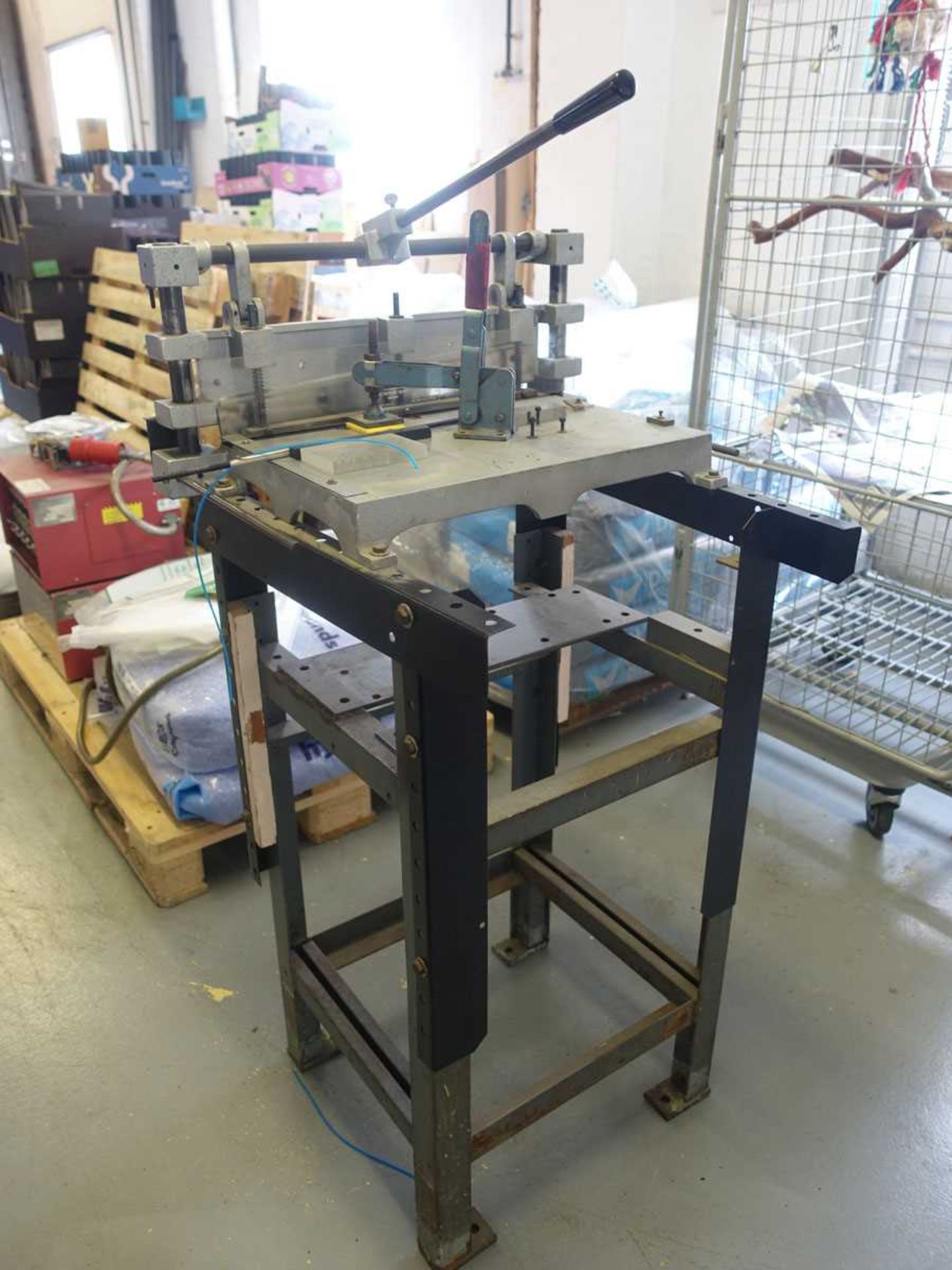 +VAT 44cm hand guillotine on stand - Image 2 of 3