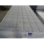 +VAT Dormeo memory foam single mattress