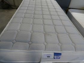 +VAT Dormeo memory foam single mattress