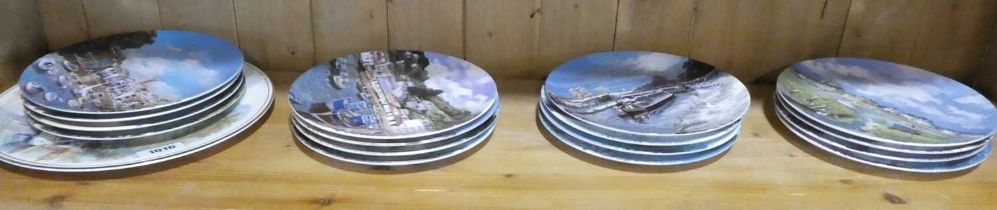 Collection of various Wedgwood and Danbury plates