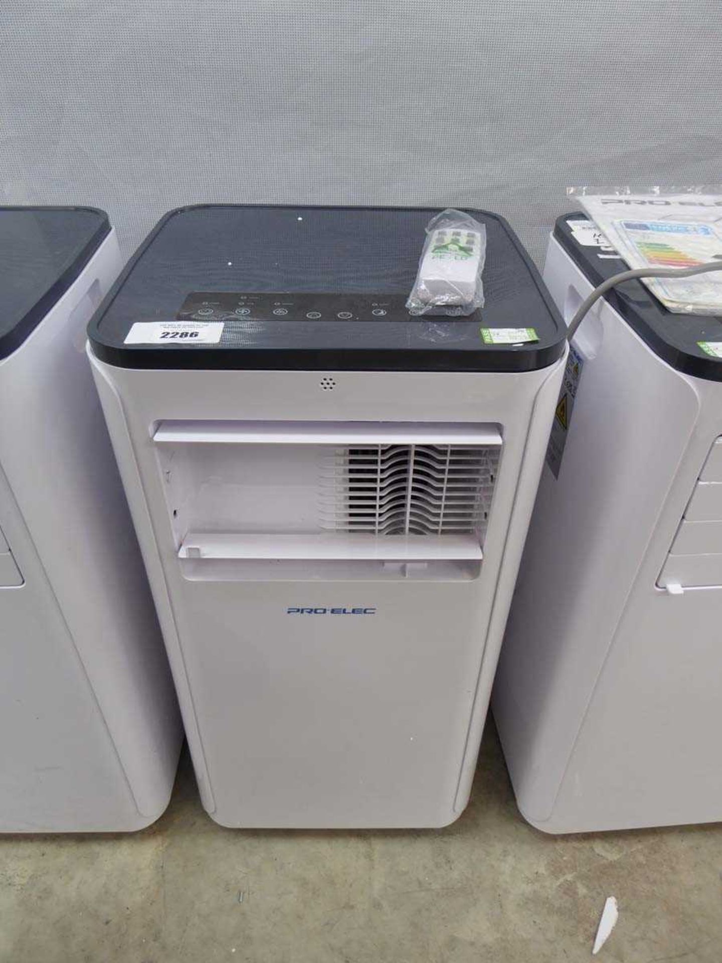 +VAT Pro Elec Pello374 portable air conditioning unit