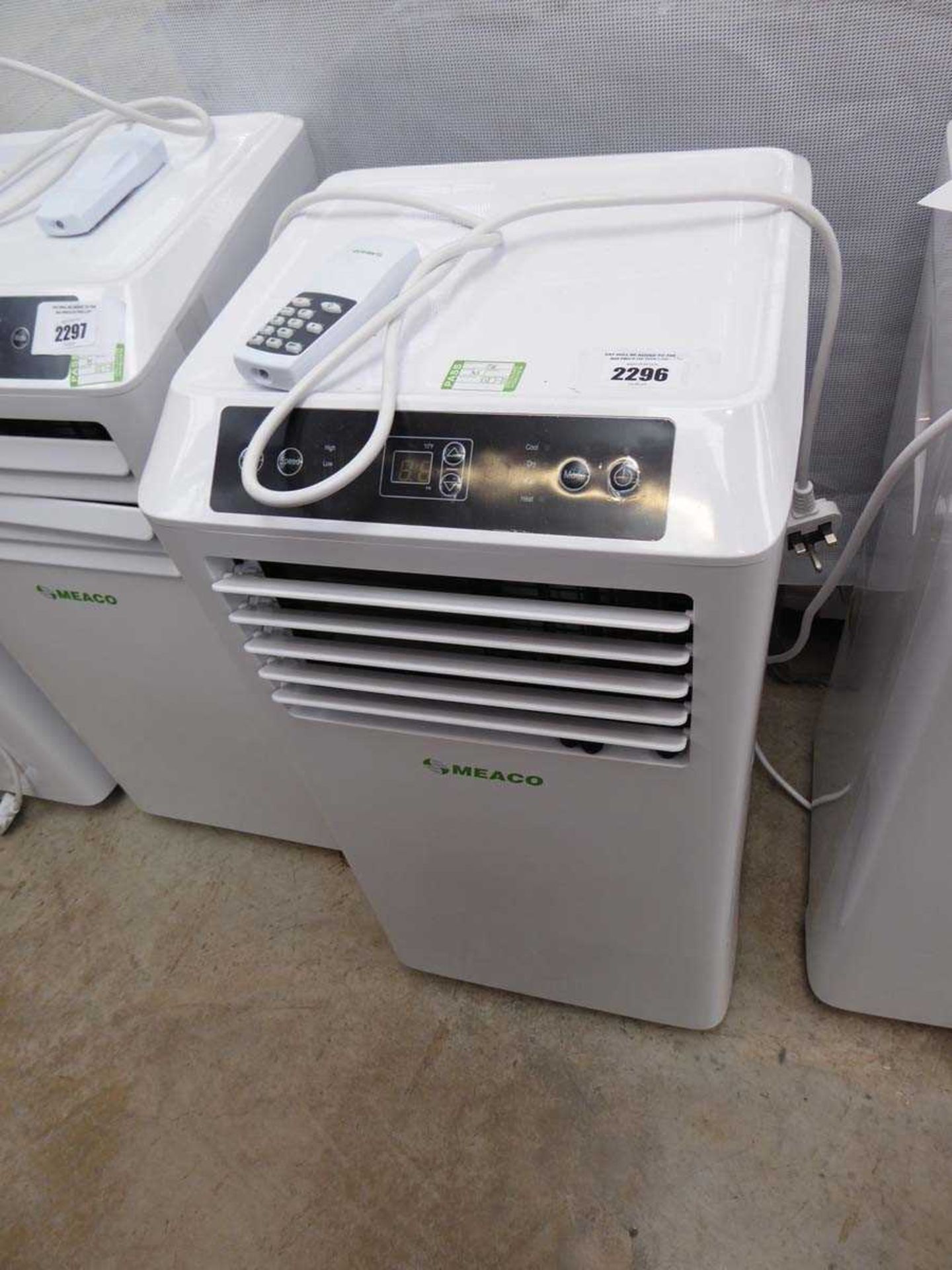 +VAT Unboxed Meaco MC Series portable air conditioning unit