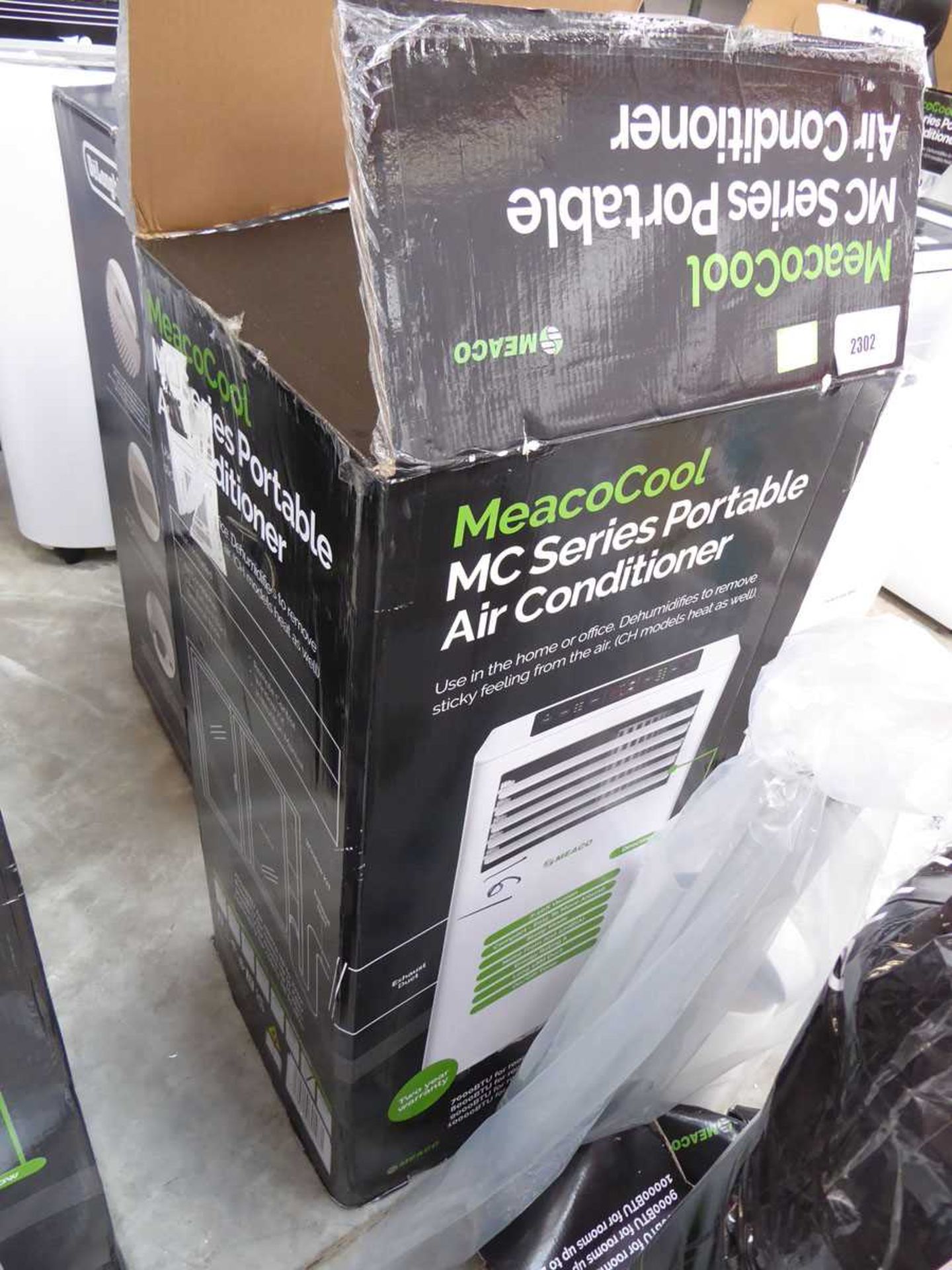 +VAT Boxed MeacoCool MC Series portable air conditioning unit