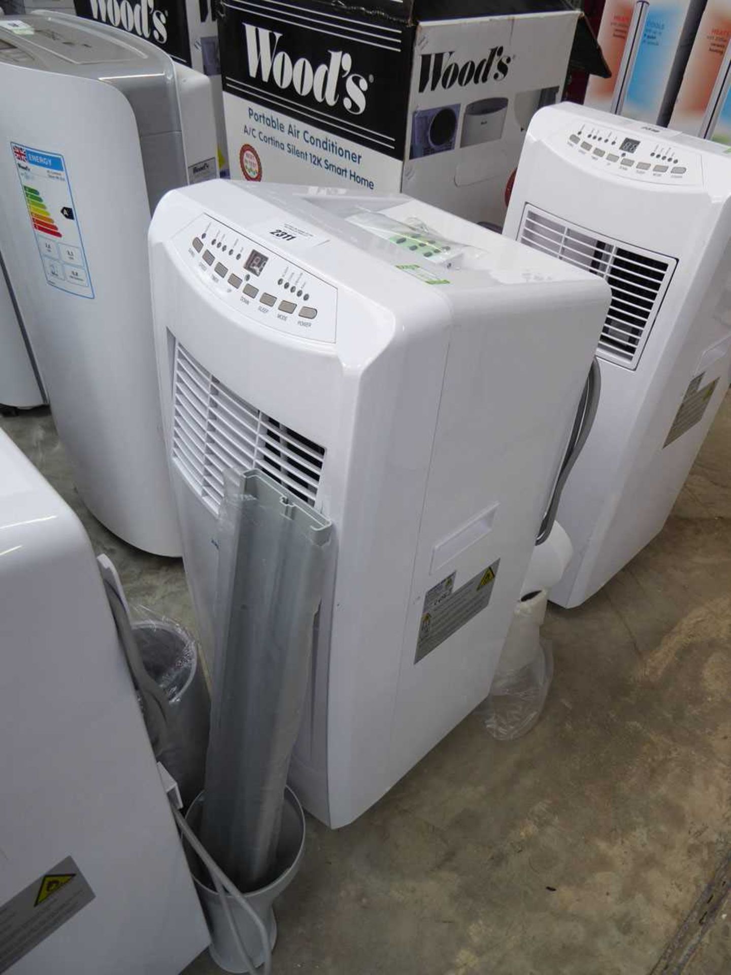 +VAT Pro Elect Pelo 1201 portable air conditioning unit