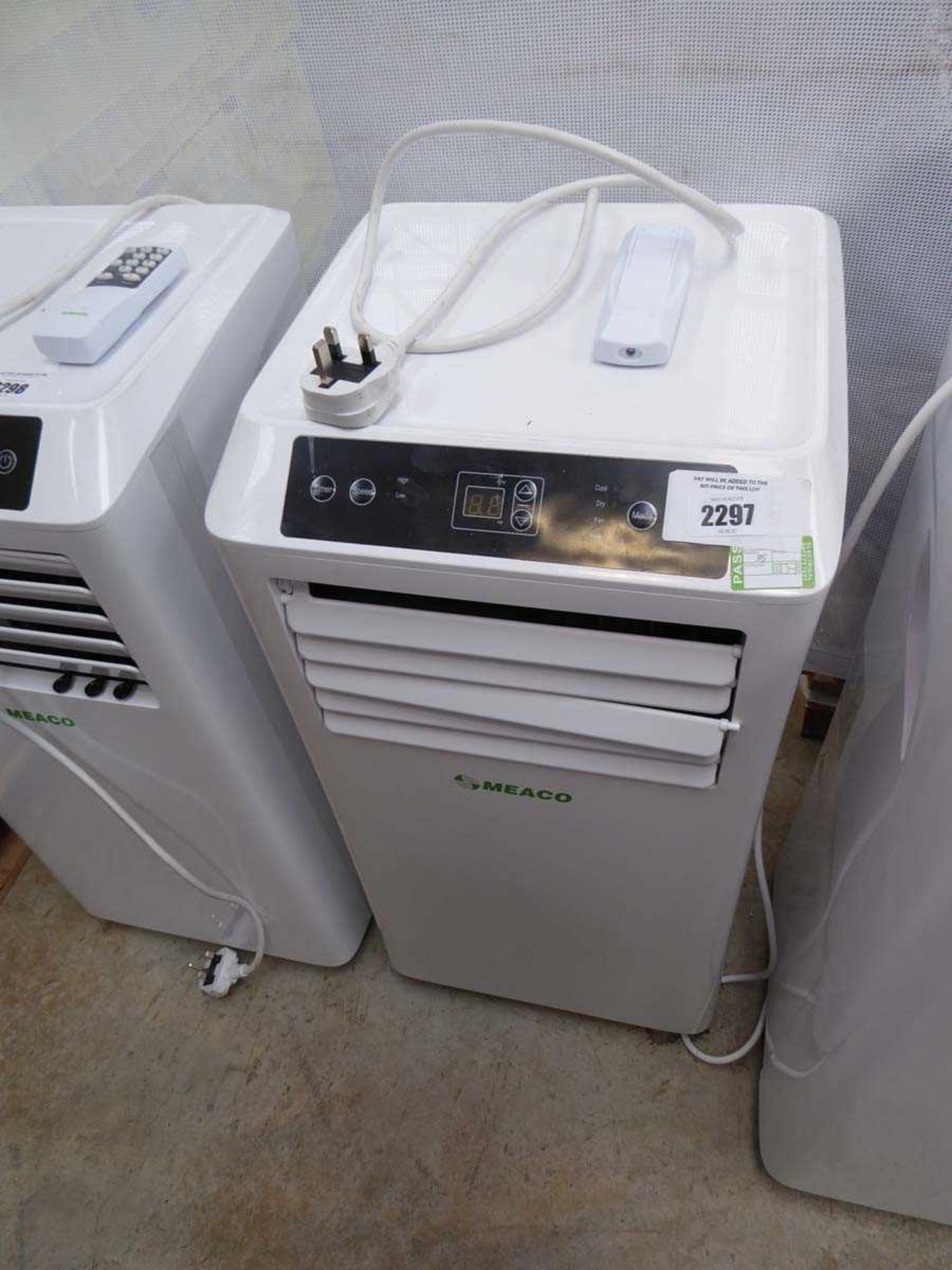 +VAT Unboxed Meaco MC Series portable air conditioning unit