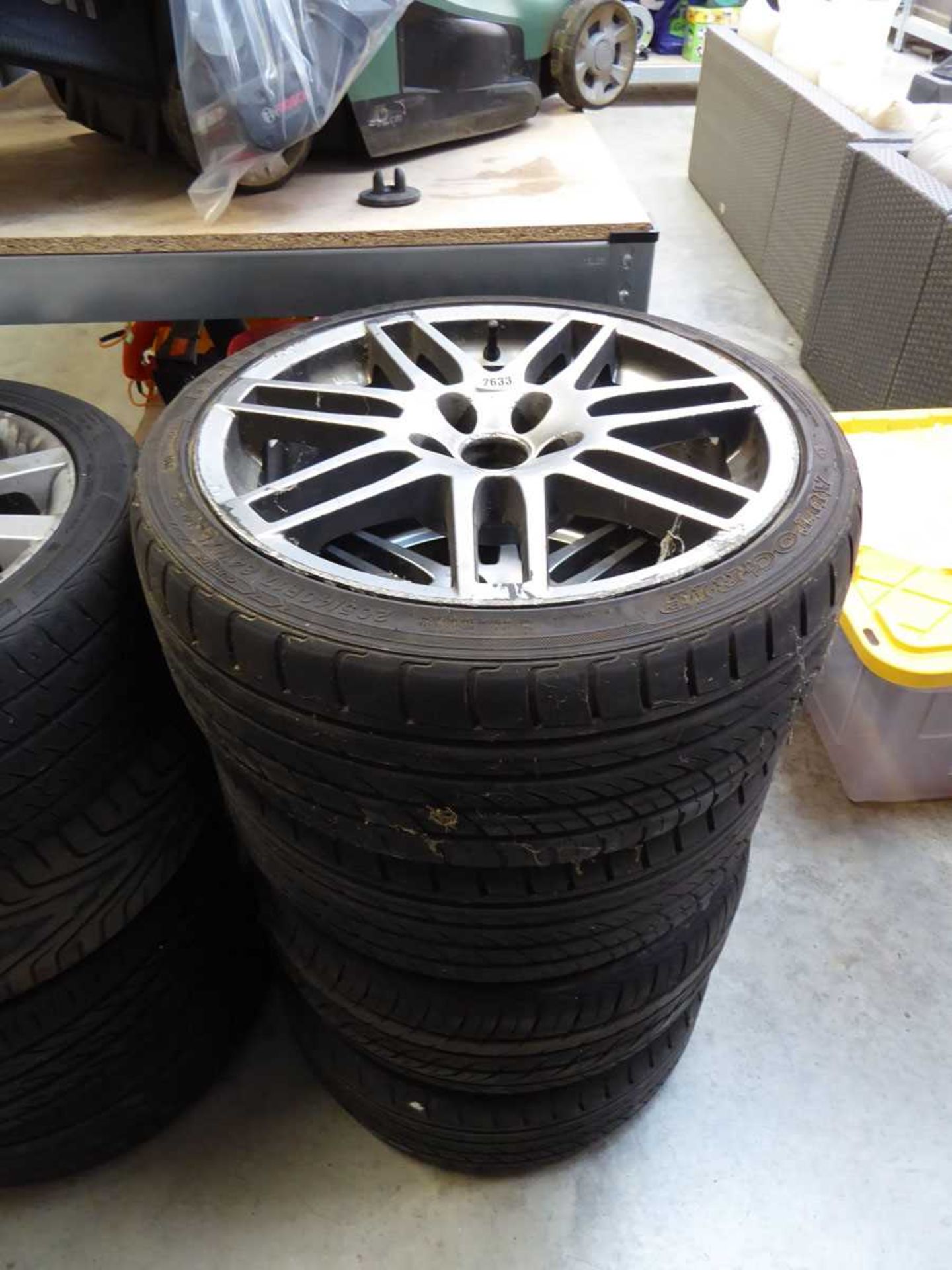 Set of Autogrip 205/40R17 84WXL car tyres for Skoda or Audi