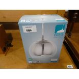 +VAT Boxed Eglo ceiling light fixture