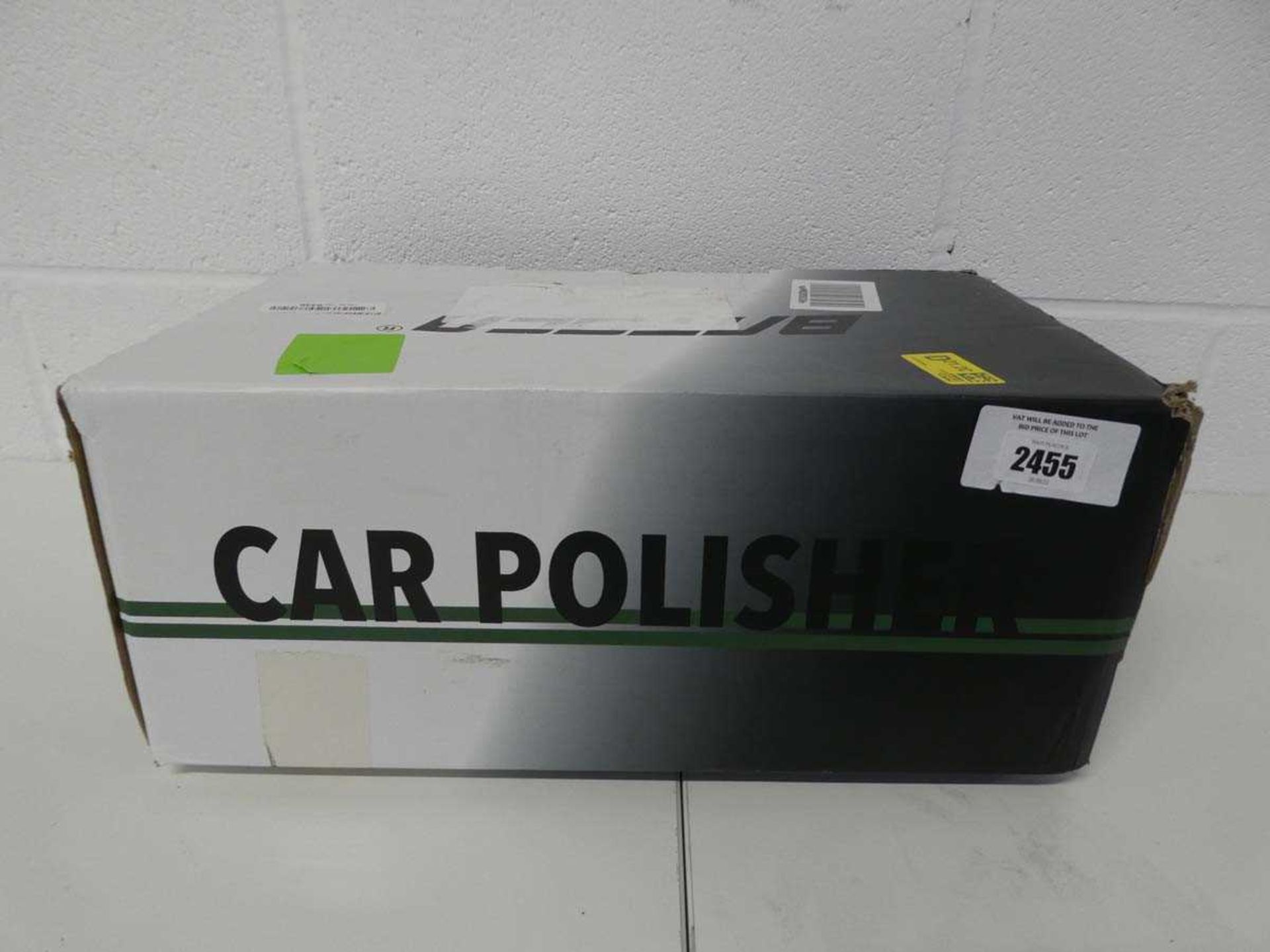 +VAT Boxed Batoca 240V car polisher