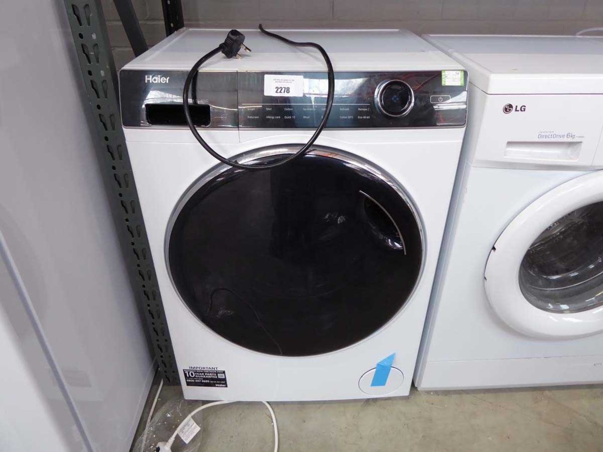 +VAT Haier Direct Motion washing machine