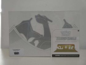+VAT Pokémon TCG Sword & Shield Ultra-Premium Collection - Charizard box Where possible these