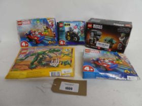 +VAT 5 packs of Lego incl. Star Wars, Batman, Spider-Man, Lego Creator, etc.