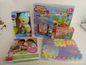 +VAT Early years toys and games incl. Vtech Baby My 1st Doll, Peppa Pig Muddy Puddle Champion,
