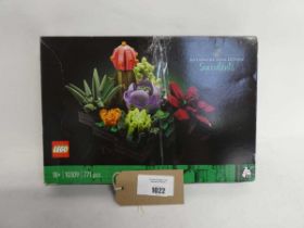 +VAT Lego Botanical Collection Succulents (model 10309)