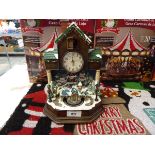 +VAT Christmas themed cuckoo clock