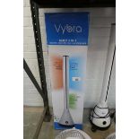 +VAT Vybra 3 in 1 heater, fan and air steriliser, boxed