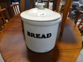 Ceramic bread bin