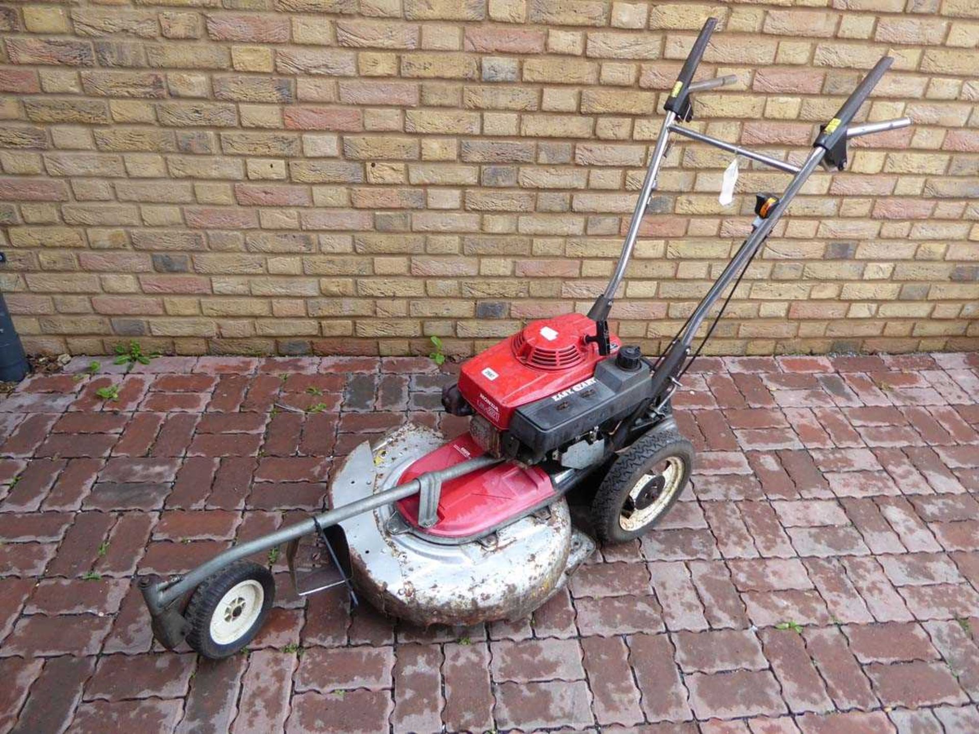 Honda UM21 petrol mulcher