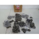 Quantity of fishing leads (weights from 5oz-31g)