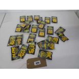 Quantity of Korda pop-up and slow-sinking dumbell packs (approx. 25 packs)