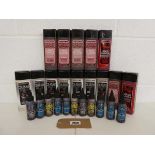 Quantity of Sonubaits attraction liquids and oils incl. Lava in various flavours with quantity of