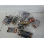 Quantity of Fox end tackle and fishing accessories incl. pellet pegs, multi tools, pellet drills,